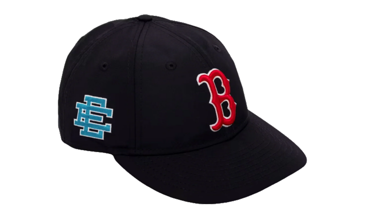 59FIFTY MLB SS20 RETRO CROWN RED SOX FITTED HAT "ERIC EMANUEL - Navy/ Red" EE417