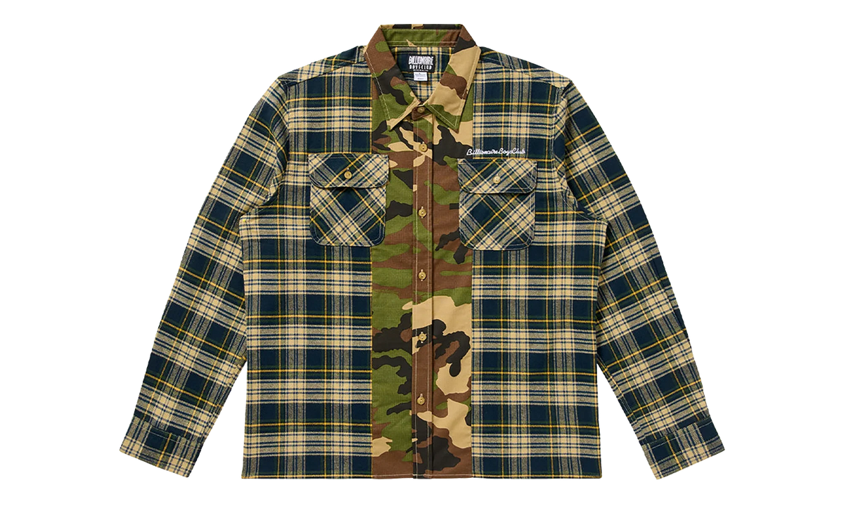 Wonderlust LS Woven "Camo" 861-1600