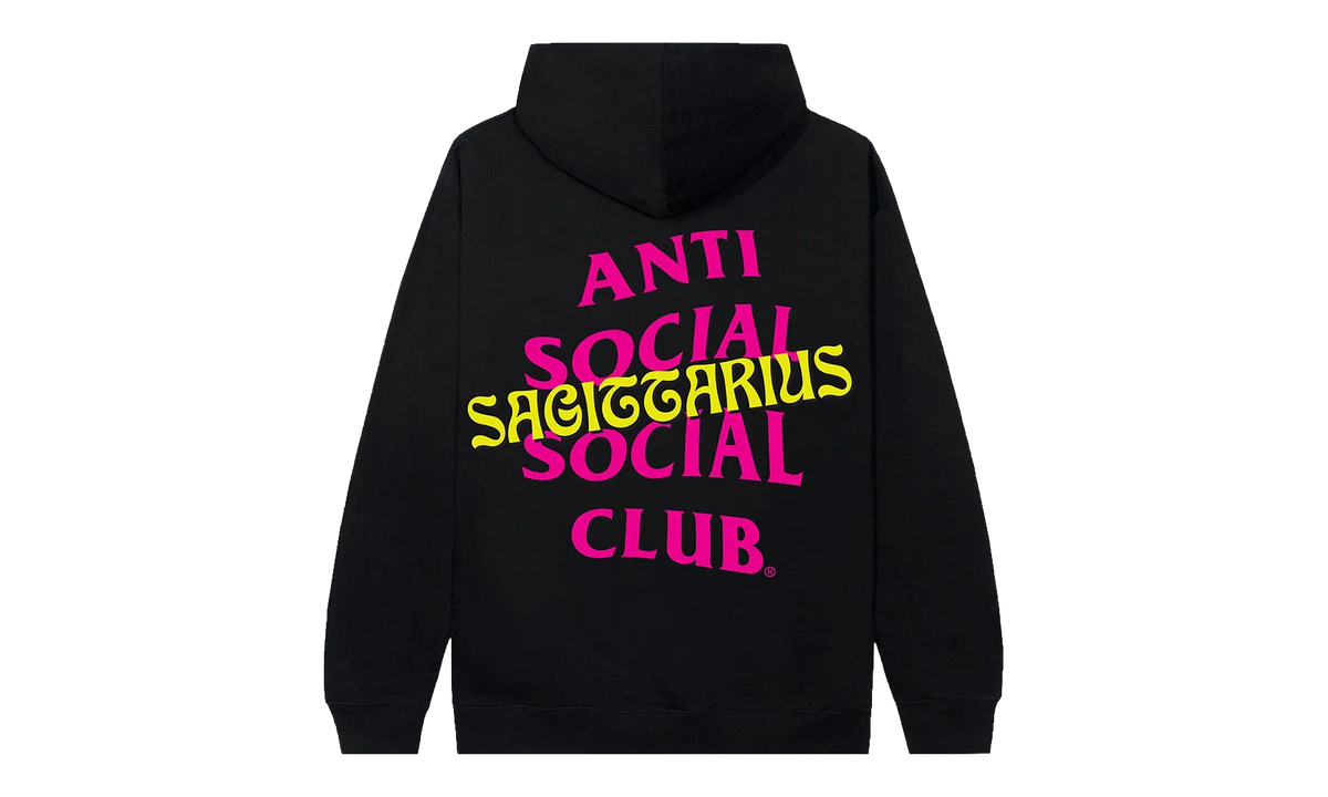 Sagittarius Hoodie "FW21 - Black" 091123