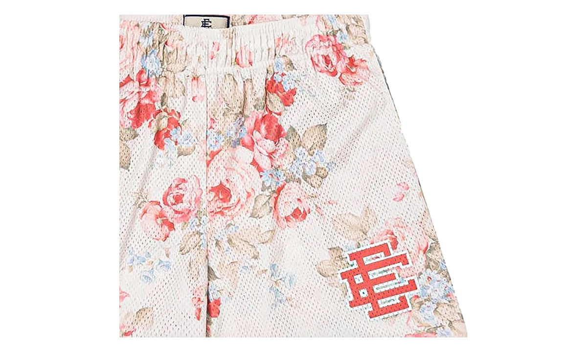 EE BASIC SHORT "FW22 - White Floral" EE703