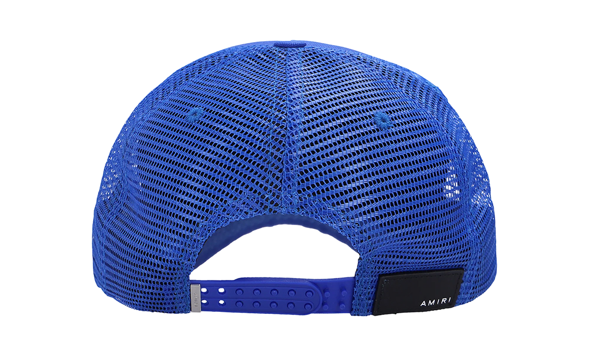 Three Star Trucker Snapback Cap "Blue / White" MAH002 466