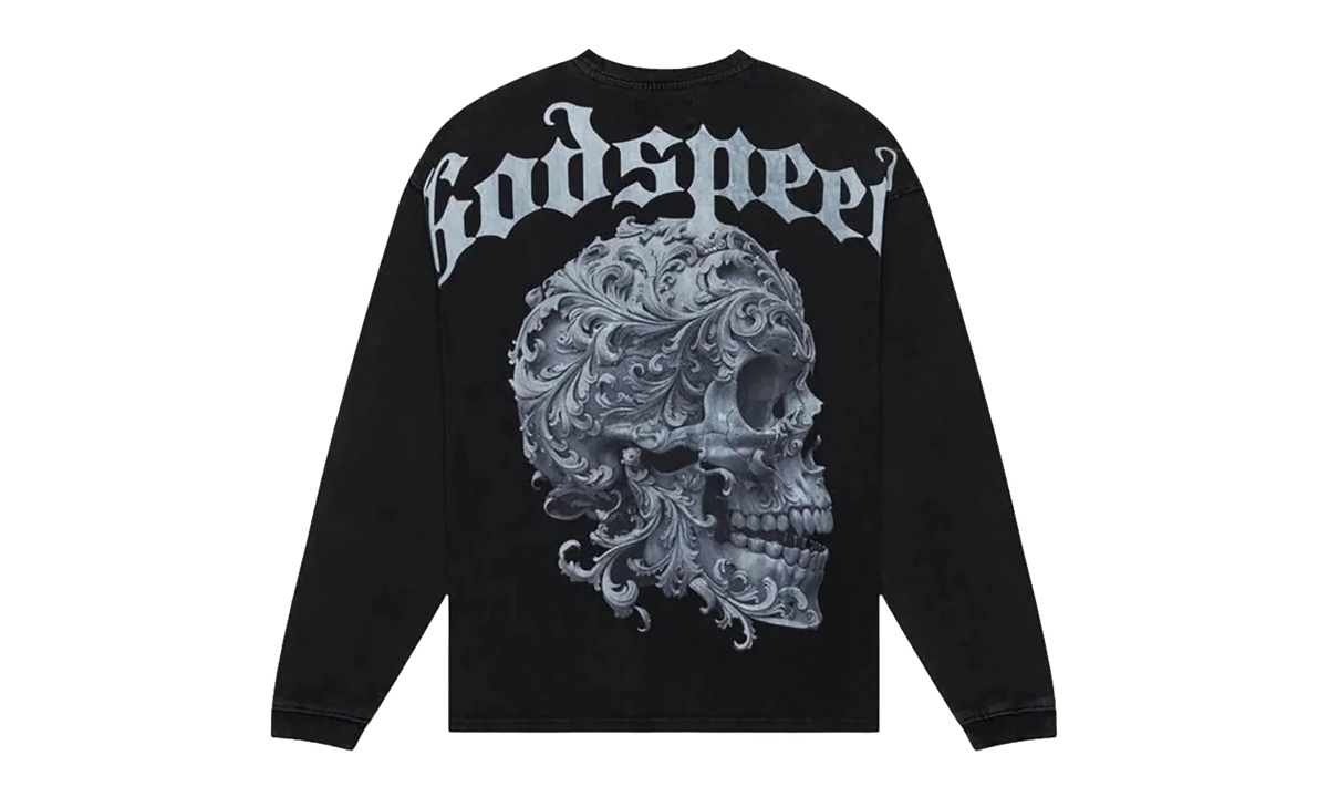 GRAIL LONG SLEEVES SWEATSHIRT "BLACK" GS125