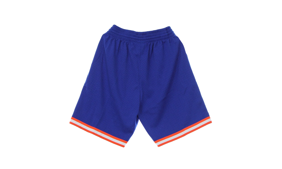 NBA Swingman Road Shorts "1991-92 New York Knicks - Royal" SMSHGS18241 NYKROYA91