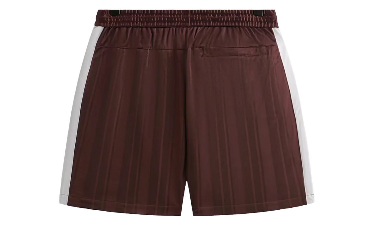Pinstripe Tricot Active Shorts "Magma Red" KHM060697 601