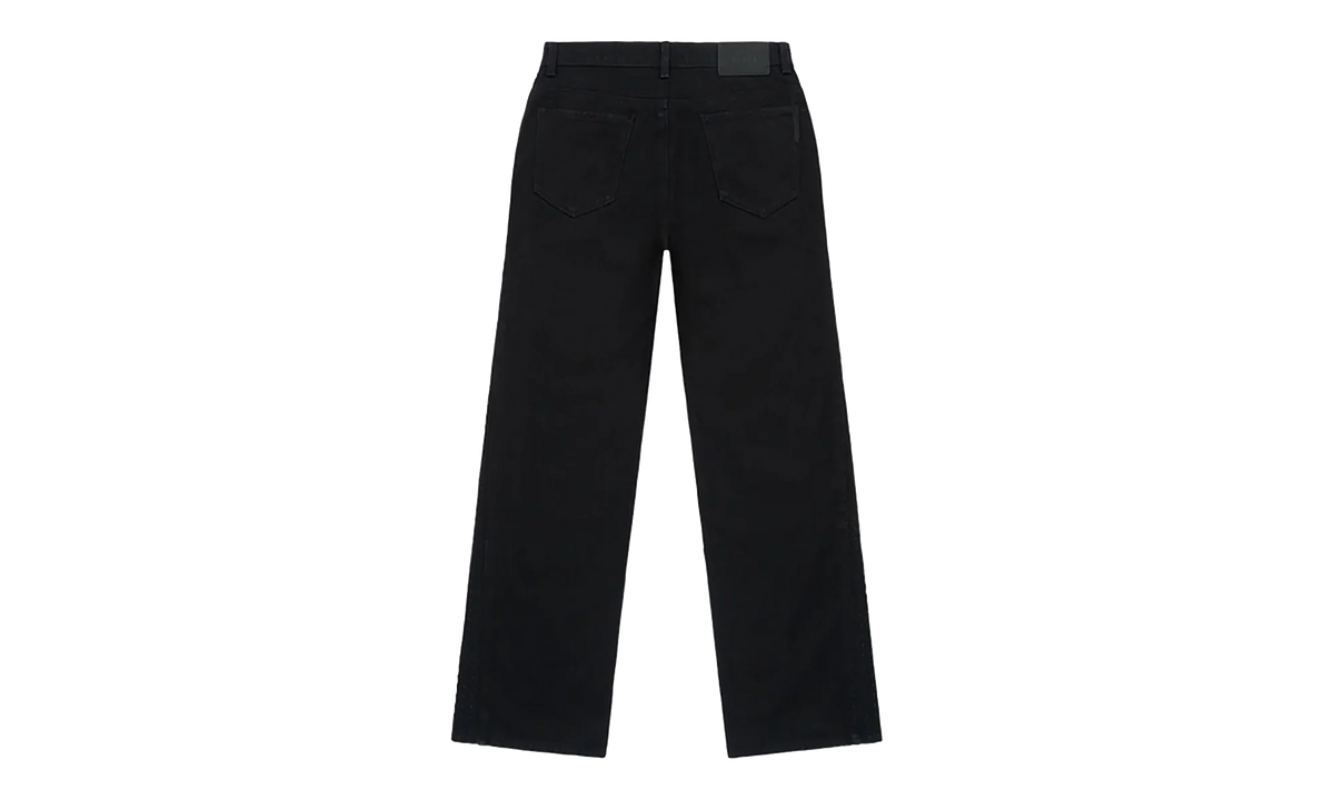 Zed Straight Leg Jeans "Black 3D Cross" MEXOD1230 J2118BKDRO