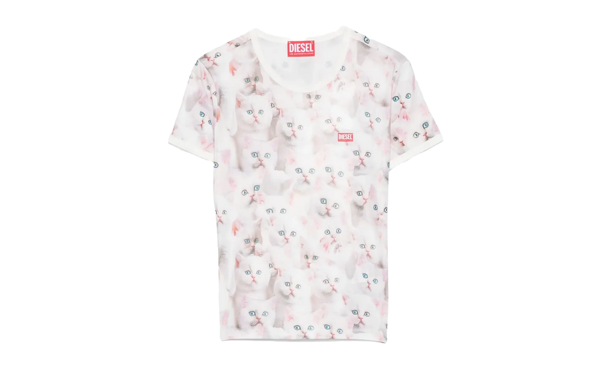 T-Unclau Top "100A WHITE" A18555 0JLCC 100A