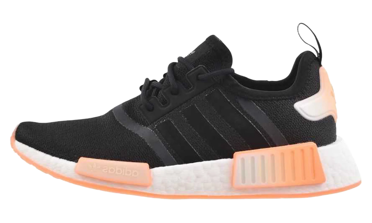 NMD_R1 WMNS "Black Beam Orange" GW9463
