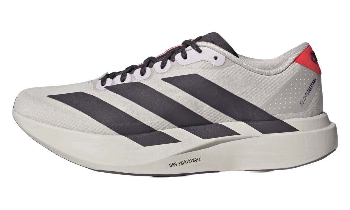 Adizero Evo SL "Audi F1 - Grey / Black" KJ3670