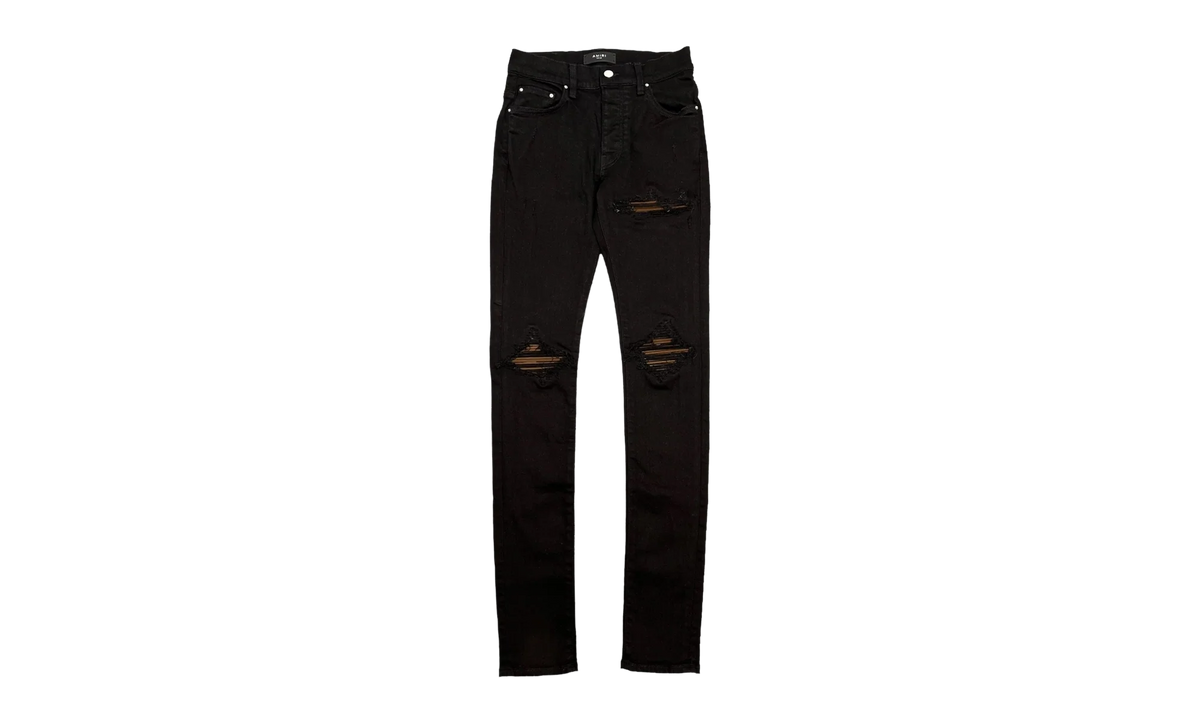 MX1 Ultrasuede Repair Jeans "Black Brown" PS22MDS196 018
