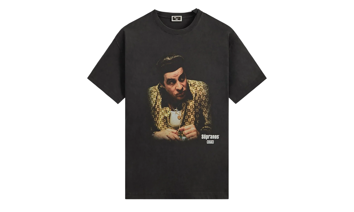 The Sopranos Silvio Vignette Vintage Tee "Black" khm034637 001