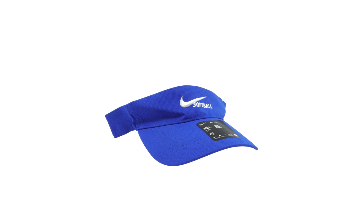 ADJUSTABLE VISOR "Grey/Royal" C 11449
