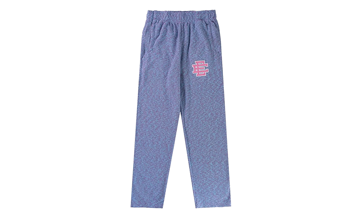 EE BOUCLE PANT "FW24 - Baby Blue/Pink" EE657