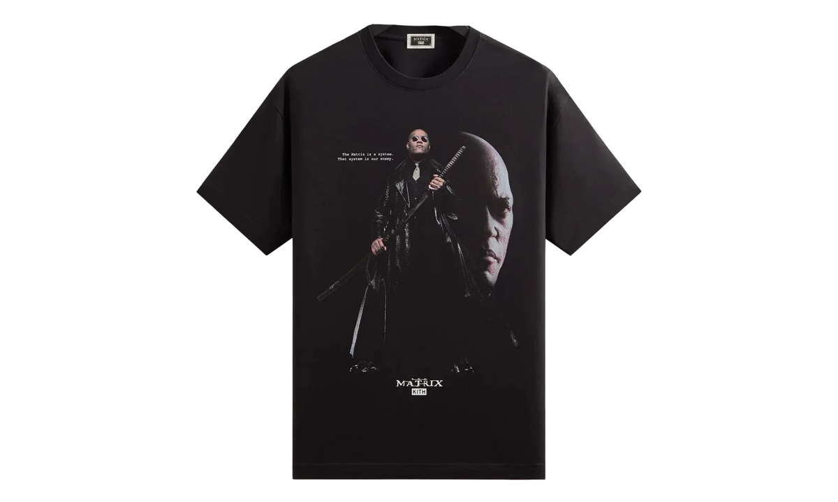 The Matrix Morpheus Tee "Black" KHM035049 001