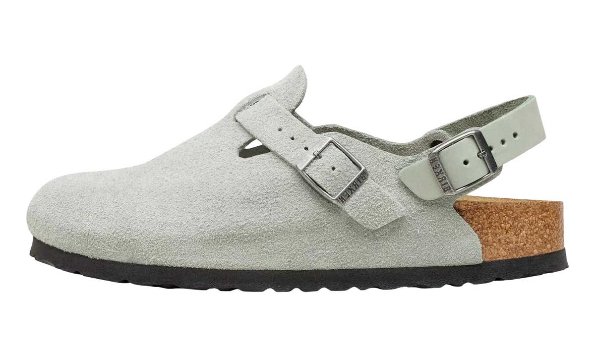 TOKIO SUEDE LEATHER "Pure Sage" 1031615