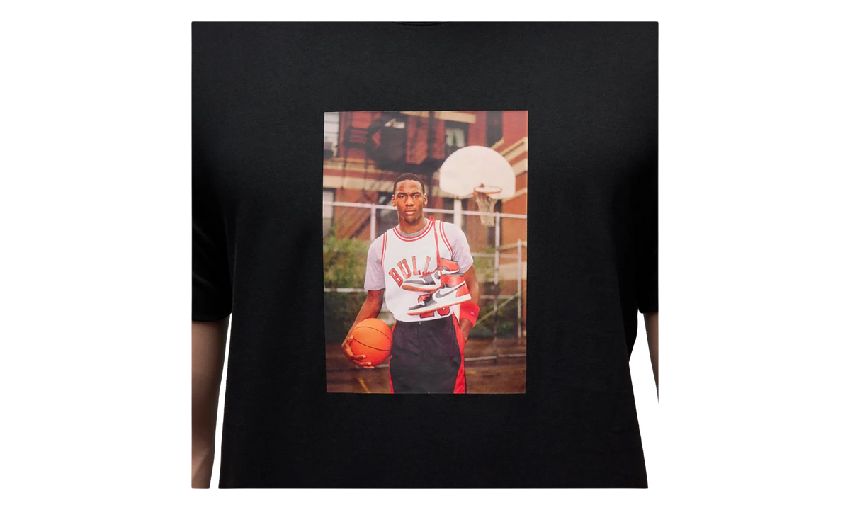 Air Jordan Brand Photo T-Shirt "Black" HJ2354 010