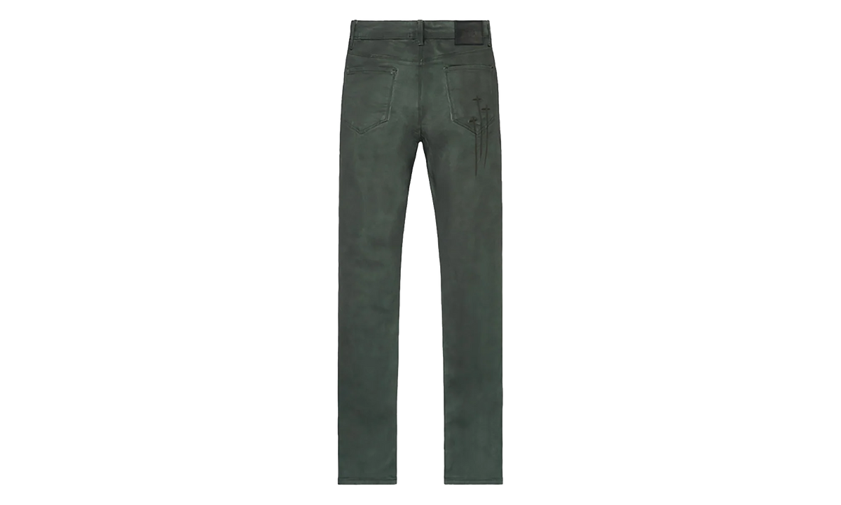 Bryant Skinny Jeans "Dusty Olive Triple Cross" MLFQD1085 B1205DOTCS