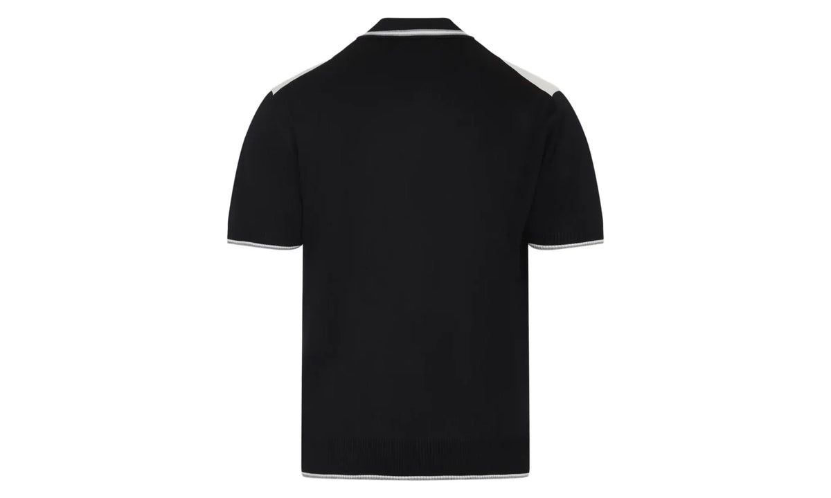 Ma Striped Polo "BLACK" AMKNPO1075