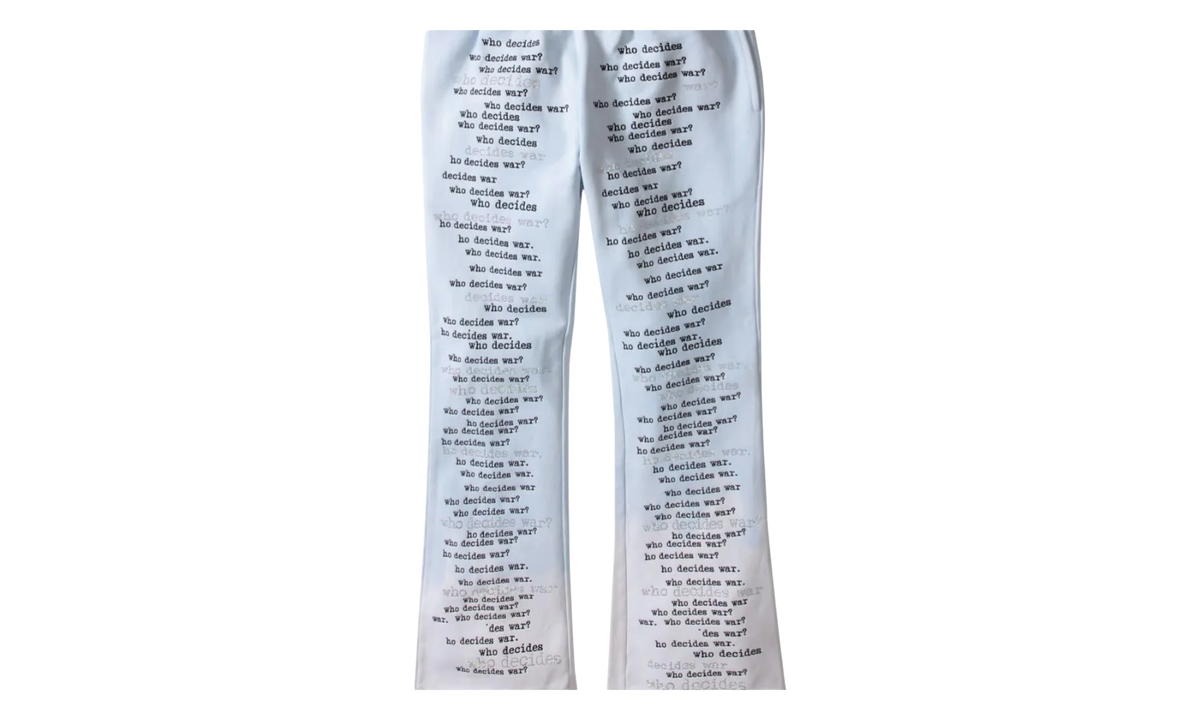 WDW Scripture Sweatpants "Light Blue" B7G7GKWM