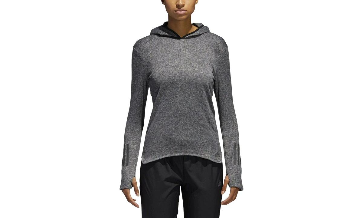 Response Hoodie WMNS "Grey" BK3161