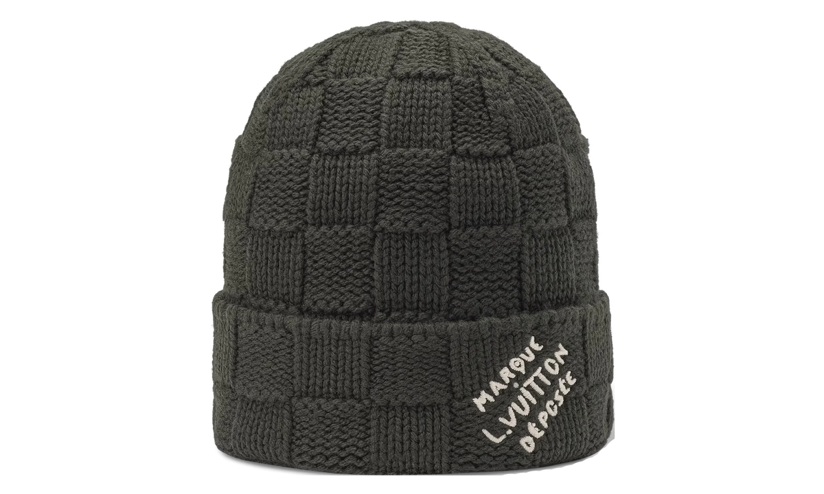 Damier Snug Beanie "Forest Night" M97590
