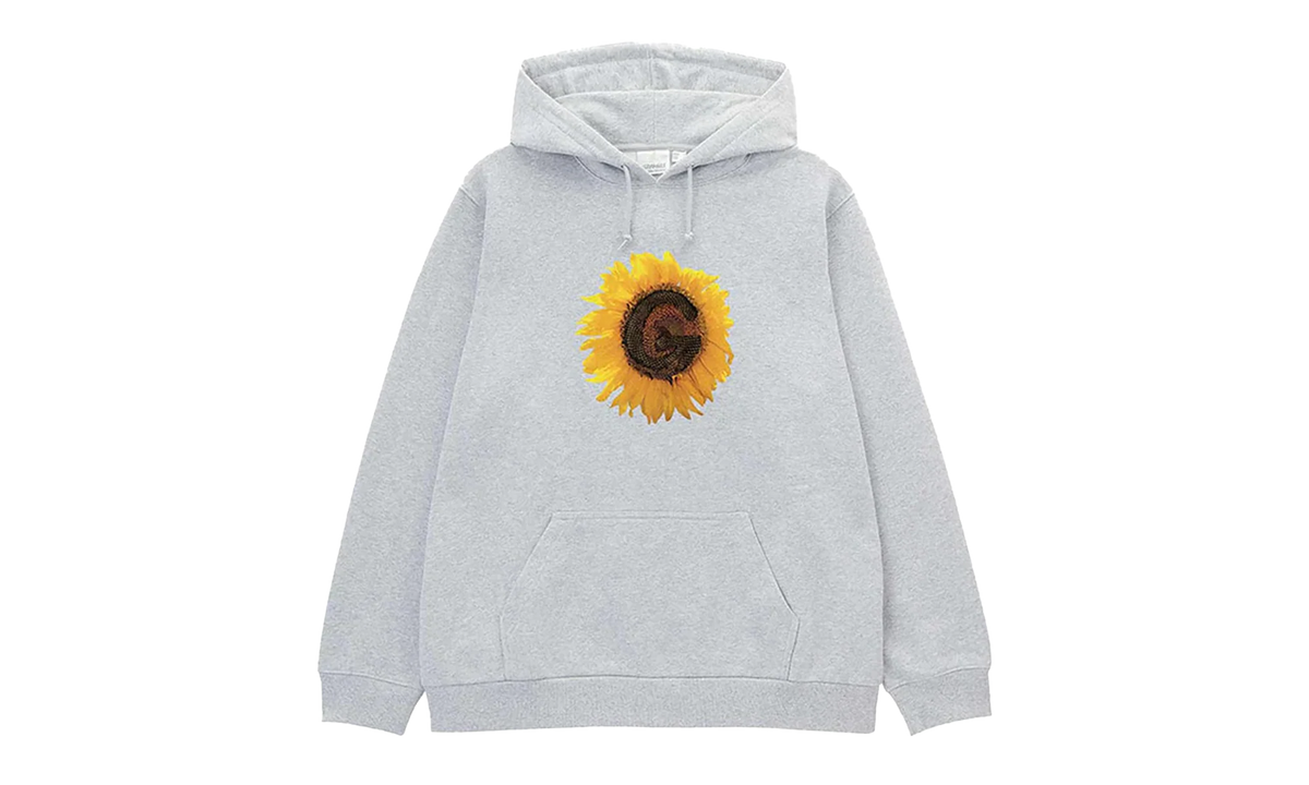 G-Flower Pullover Hoodie "Heather Grey" G6SU-J113-HG