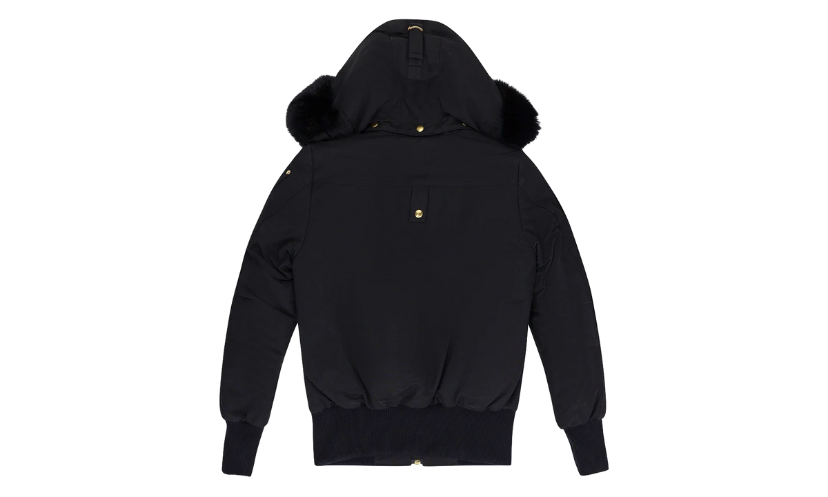 Stag Lake Parka "Black / Black" MSK-MOTW-0030