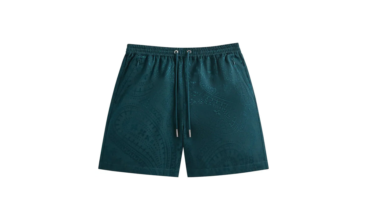 Jacquard Faille Cedar Short "Chronicle" KHM060574 329