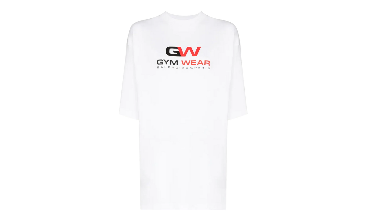 Gym Wear T-Shirt WMNS "White" 620941 TIVD5 9000