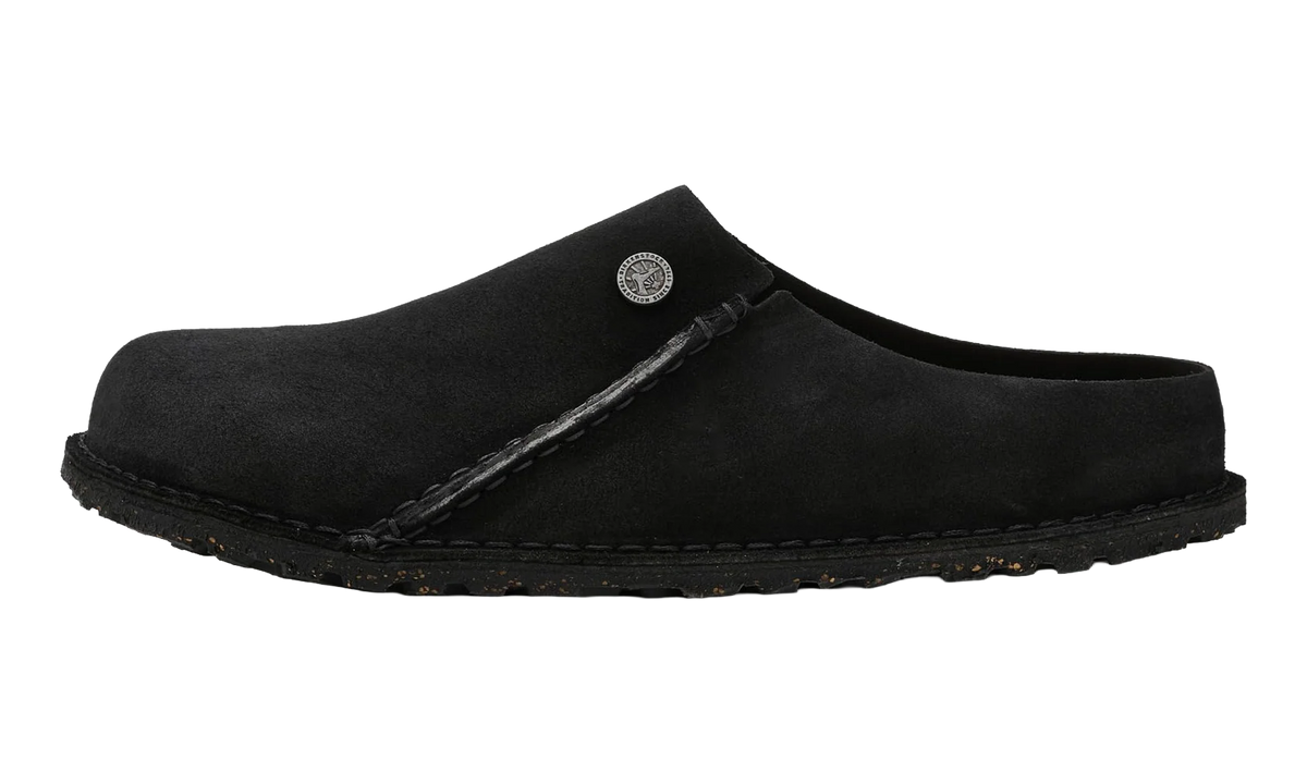 ZERMATT PREMIUM SUEDE LEATHER "Black - Narrow Width" 1025138
