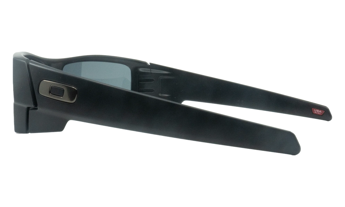 Gascan Sunglasses "Matte Black / PRIZM Grey" OO9014 38