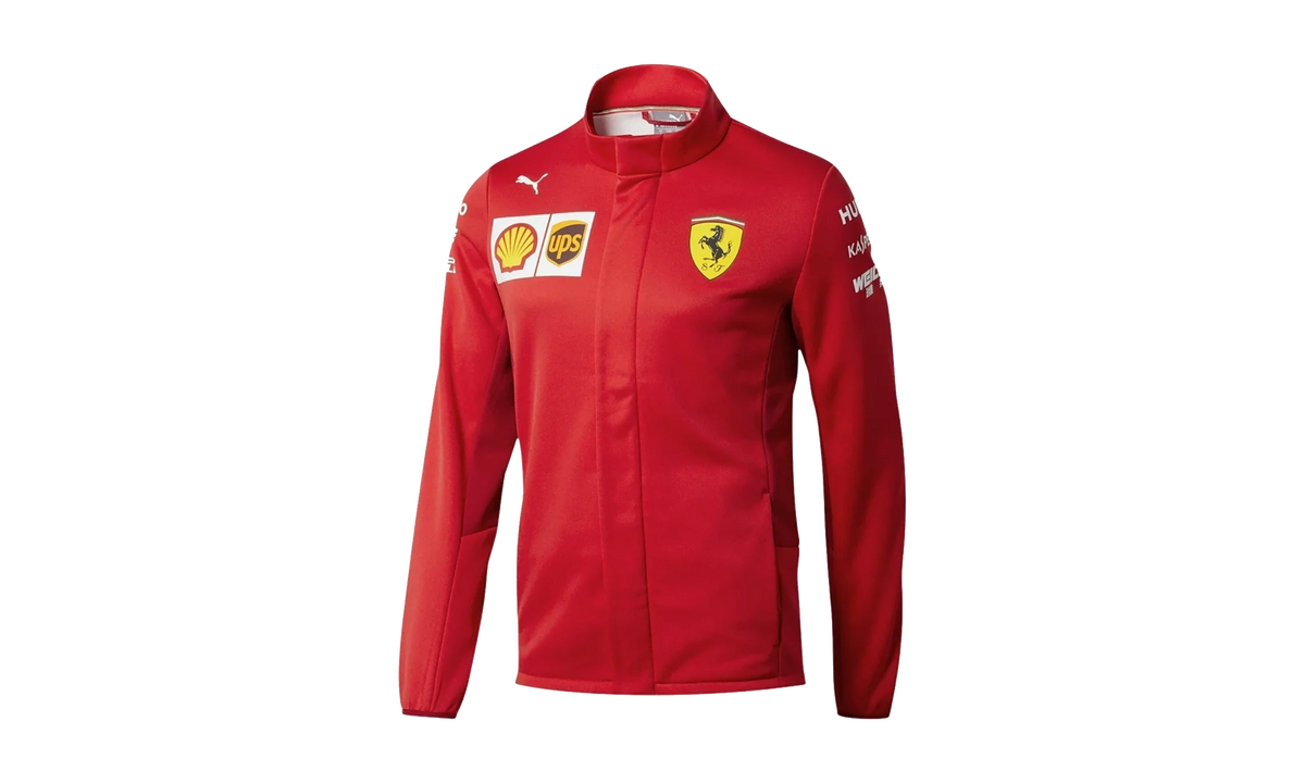 Scuderia Ferrari Team Softshell Jacket "Red" 763021 02