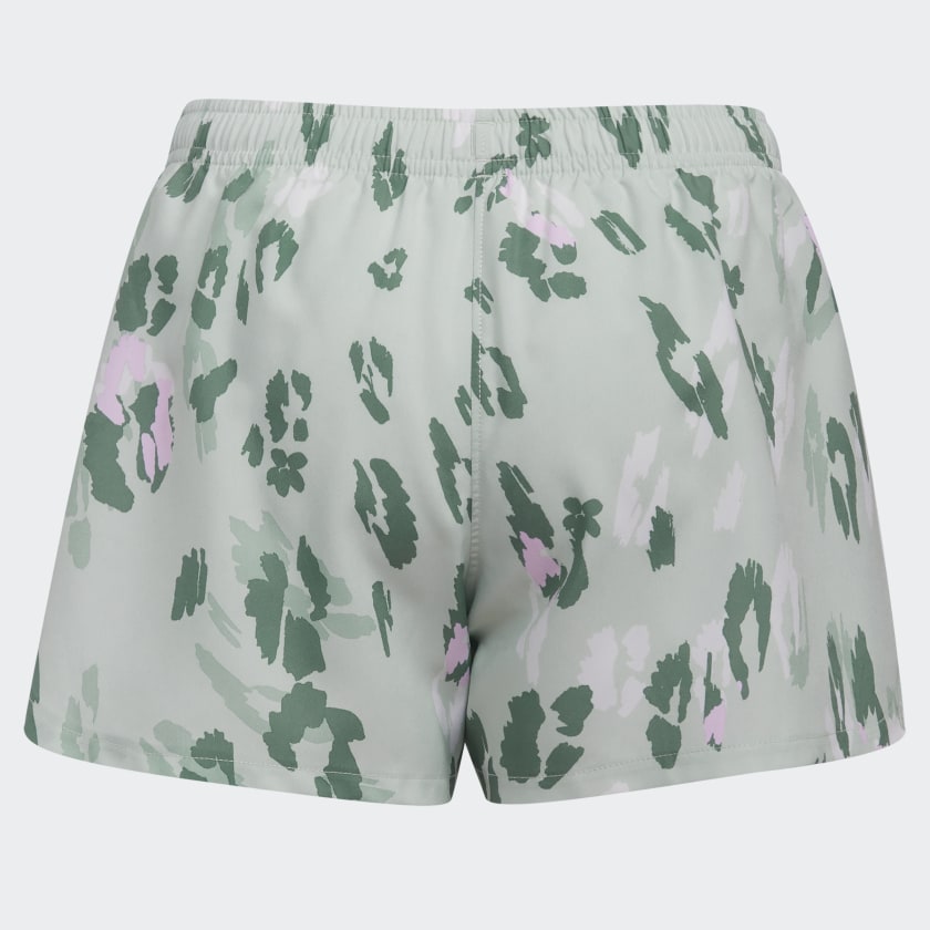 Kids' adidas Allover Print Woven Shorts