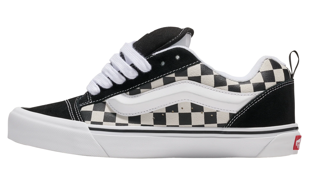 Knu-Skool "Checkerboard - Black White" VN000D22BPB