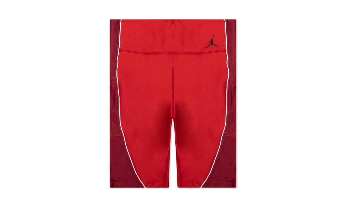 Jordan Essential Mid-Rise Bike Shorts WMNS "Varsity Red / Team Red / Black" DC2177 636
