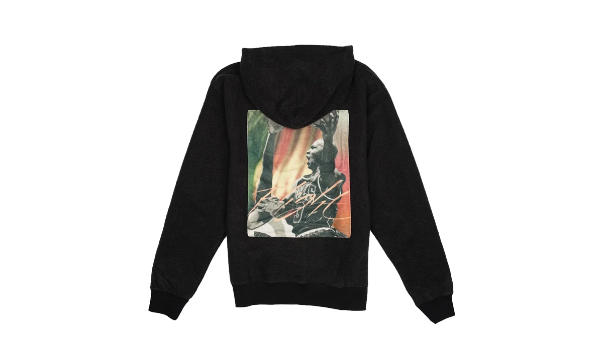 Air Jordan Flight Heritage Pullover Hoodie "Black" DC9584 010