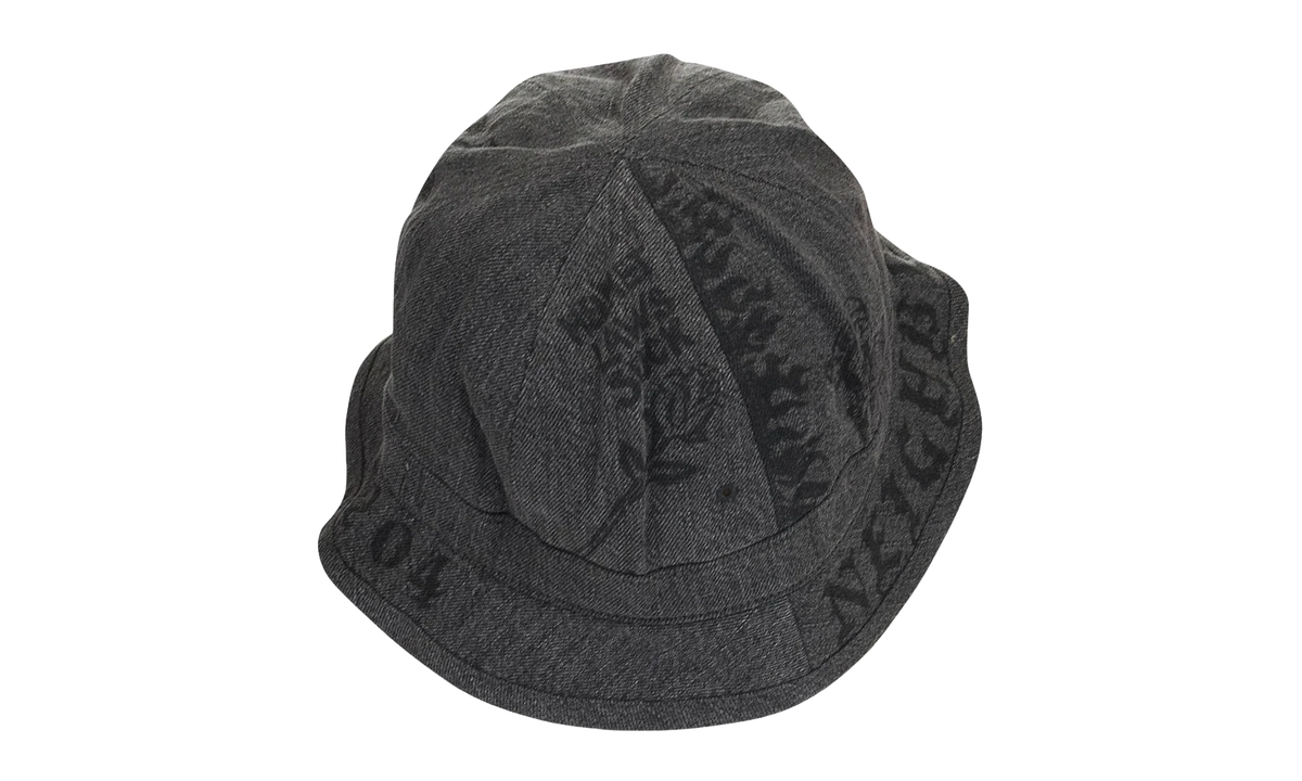 Fade Denim Ball Hat "Black" 232YGNH HT09 BLAC