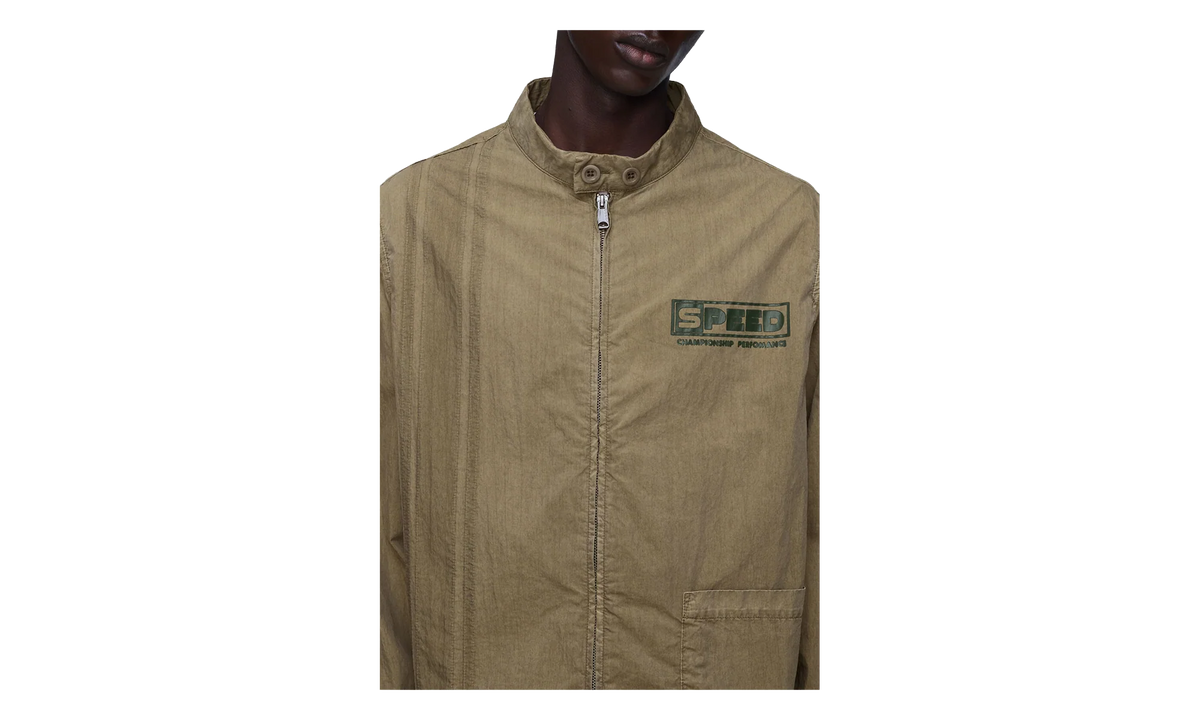 Canvas Sportswear Jacket "Khaki" S50AM0651M35046694
