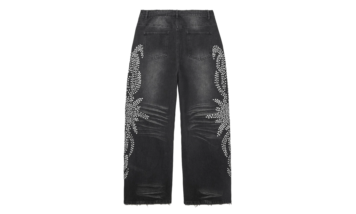 Vale Forever X Mono Tsunami Denim "Black" VALE 02 001 BK