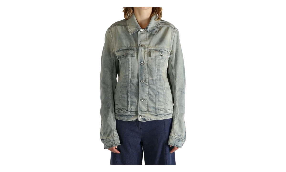 Denim Trucker Jacket WMNS "Mineral Pearl" DS02E7701 DMP 38
