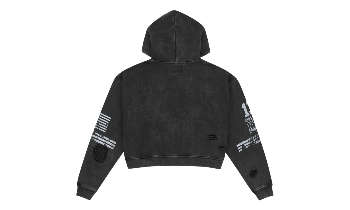 Roadster Zip Hoodie "Black" GS079