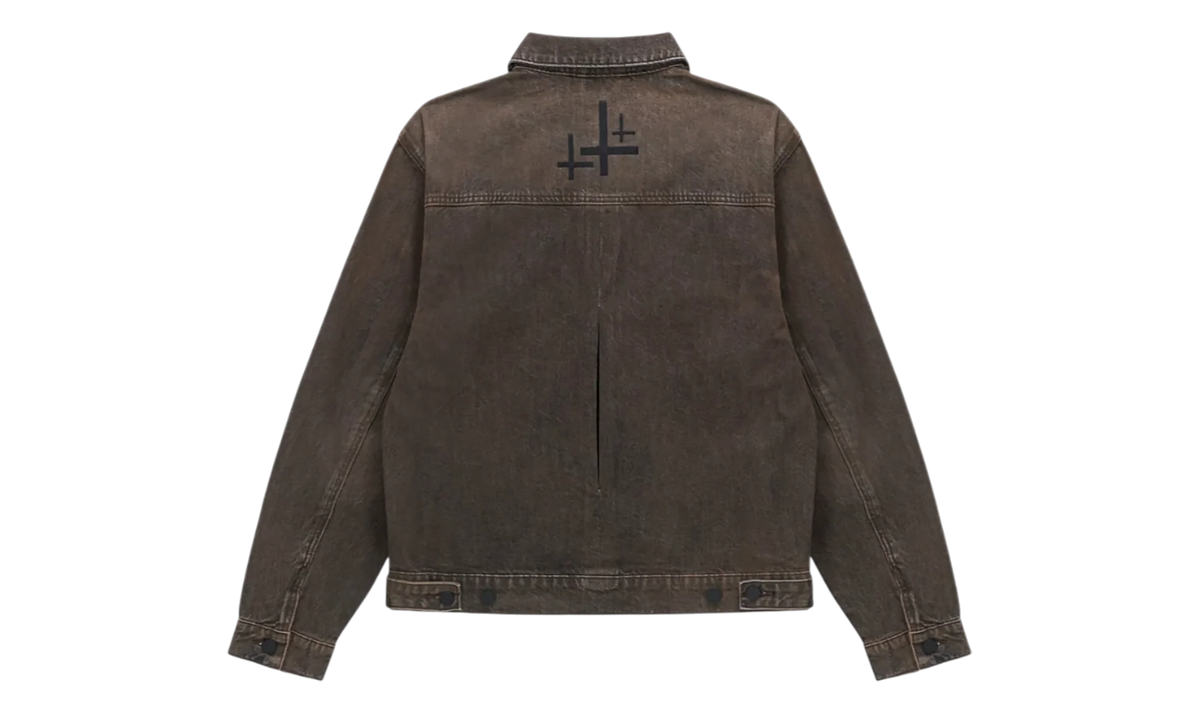 Valentiano Denim Jacket "Mocha Drift" MEXOD1224 W2301MOCDR