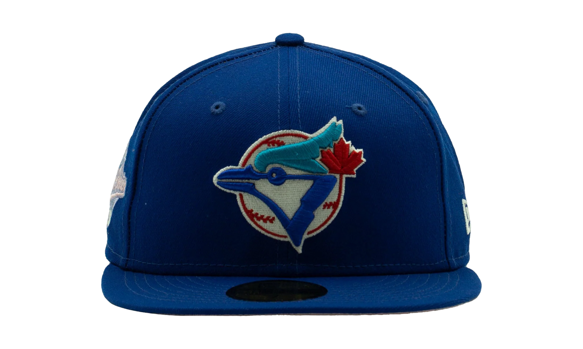 59FIFTY MLB Toronto Blue Jays 1992 World Series Pop Sweat Fitted Hat "Blue" 60243527