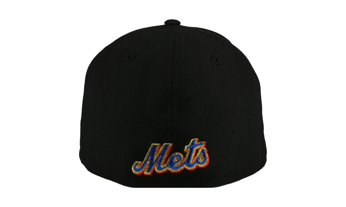59FIFTY New York Mets 1986 World Series Fitted Hat "Black Celestial" NE181