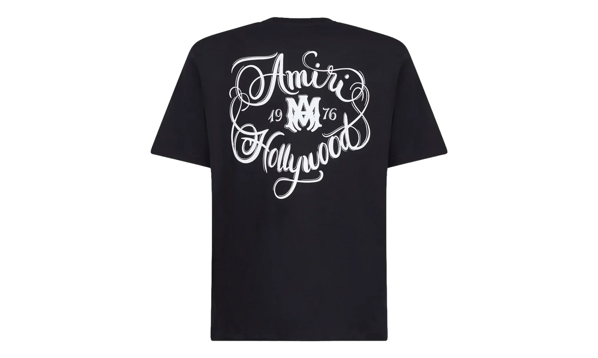 Hollywood Tee "Black" AMTOJR1009 001