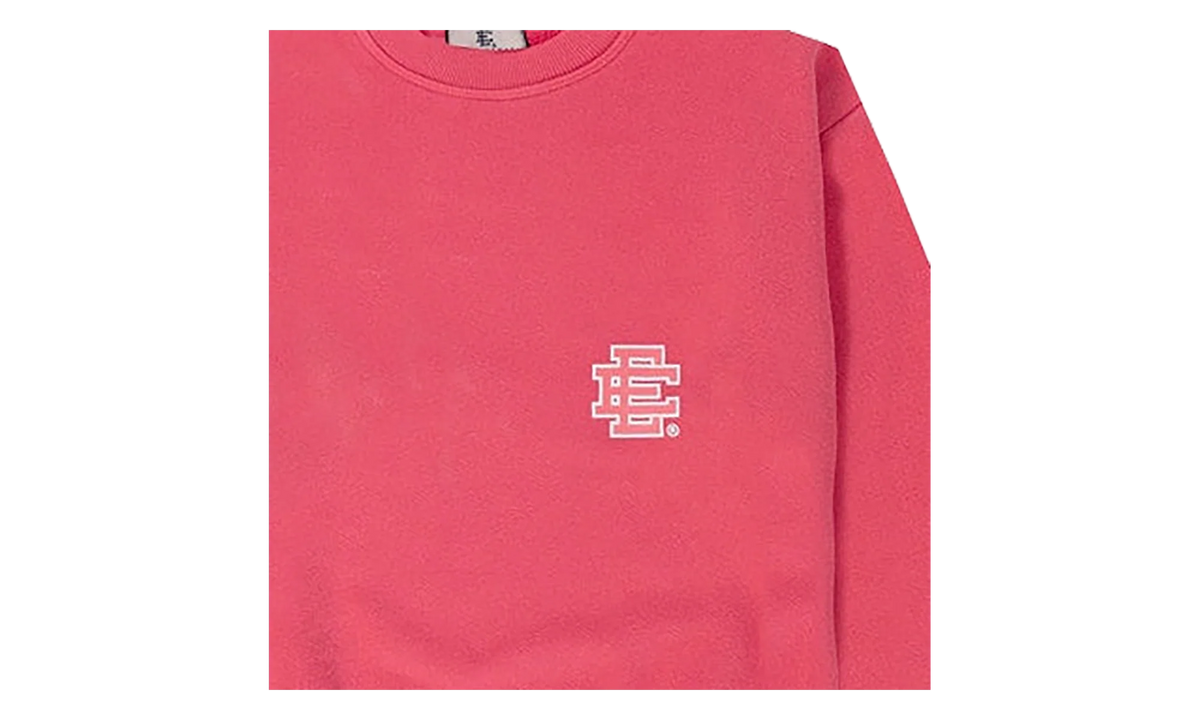 EE CREW NECK "FW23 - Coral/Coral" EE649