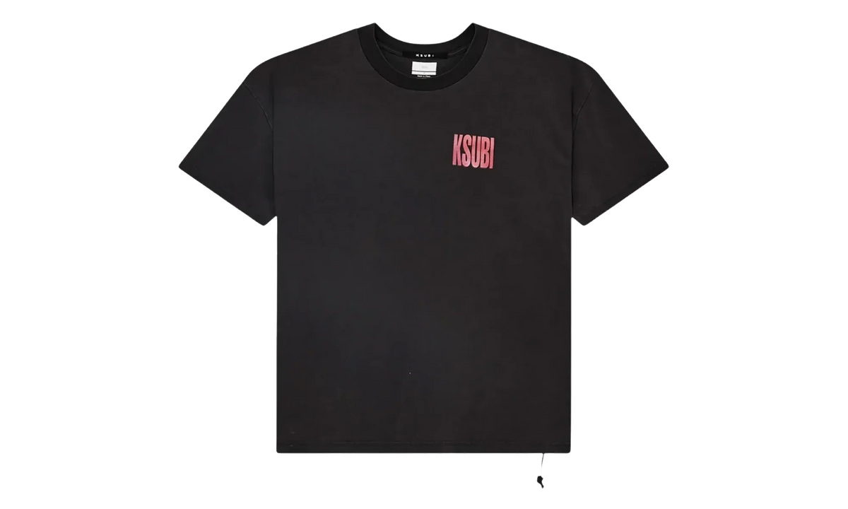Ksubi Panthera Ekcess SS Tee "Faded Black" MPS26TE006
