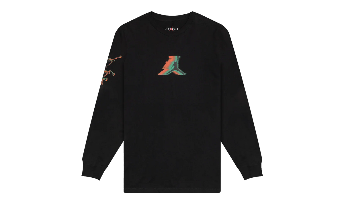 Air Jordan Brand Long-Sleeve T-Shirt "Black" FB7455 010