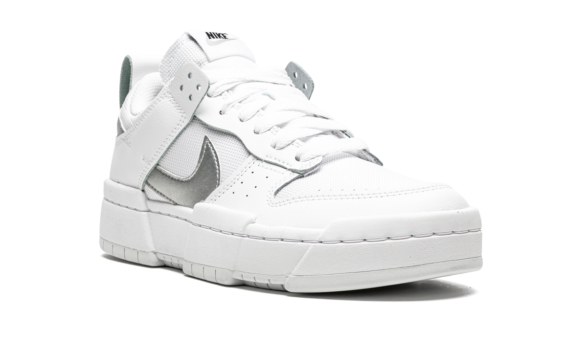 DUNK LO DISRUPT MNS WMNS"White Silver" DJ6226 100