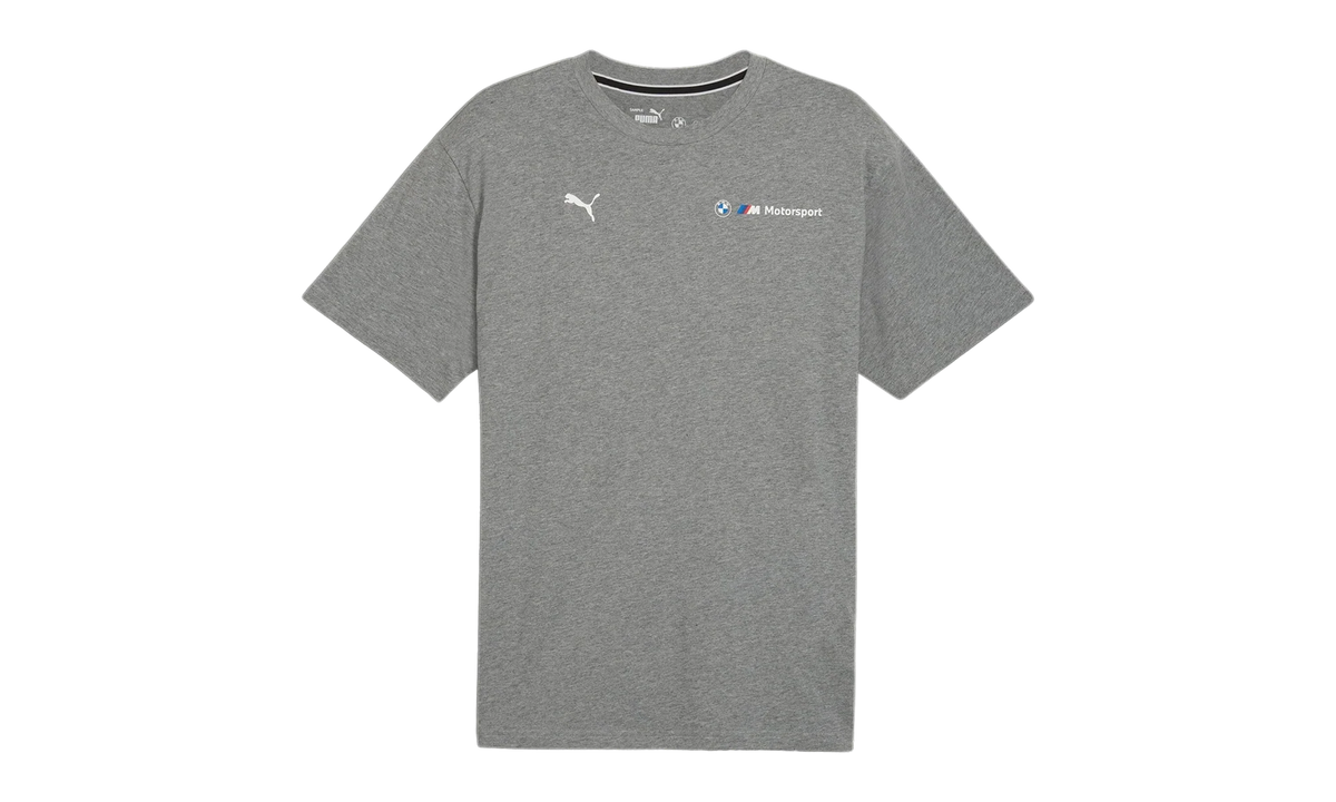BMW MOTORSPORT ESS+ LOGO TEE "Gray" 627506 03
