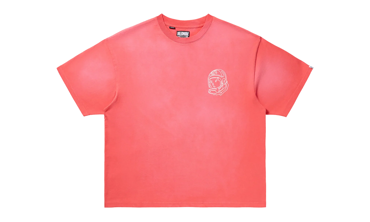 Faded Helmet Knit Tee "Rose of Sharon" 861 2304 ROS
